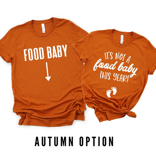 It's Not A Food Baby Shirt, Maternity Shirt