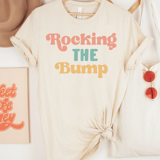 What The Bump Wants The Bump Gets Maternity Tee – Declan + Crew