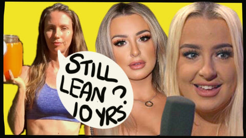 Freelee Banana Girl's latest video on Tana Mongeau