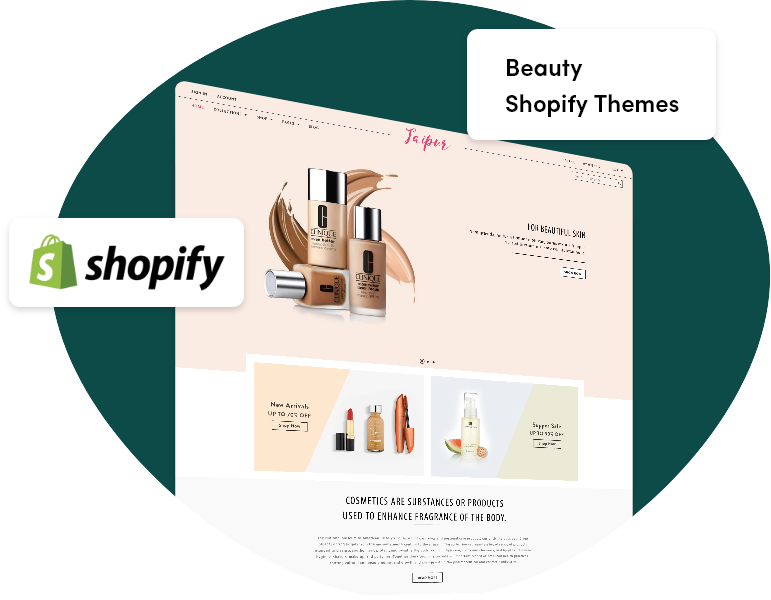 Best Shopify Theme for Shopify Beauty Stores