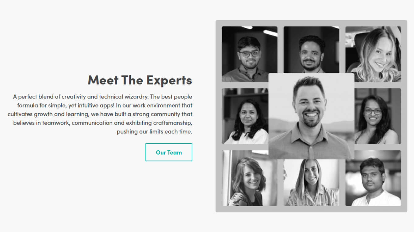 meet the experts