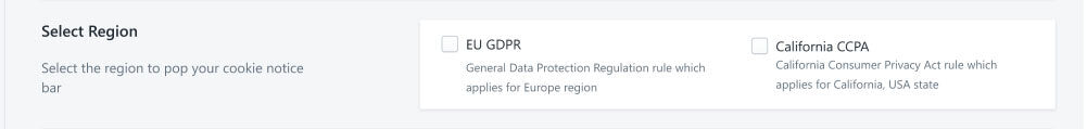 GDPR/CCPA Compliance