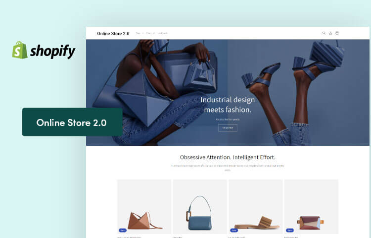 Shopify Online-Shop 2.0