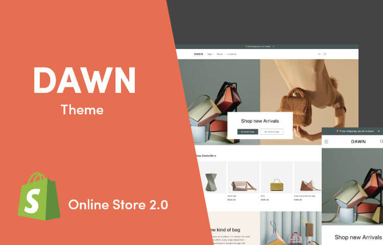 Shopify Online Store 2.0