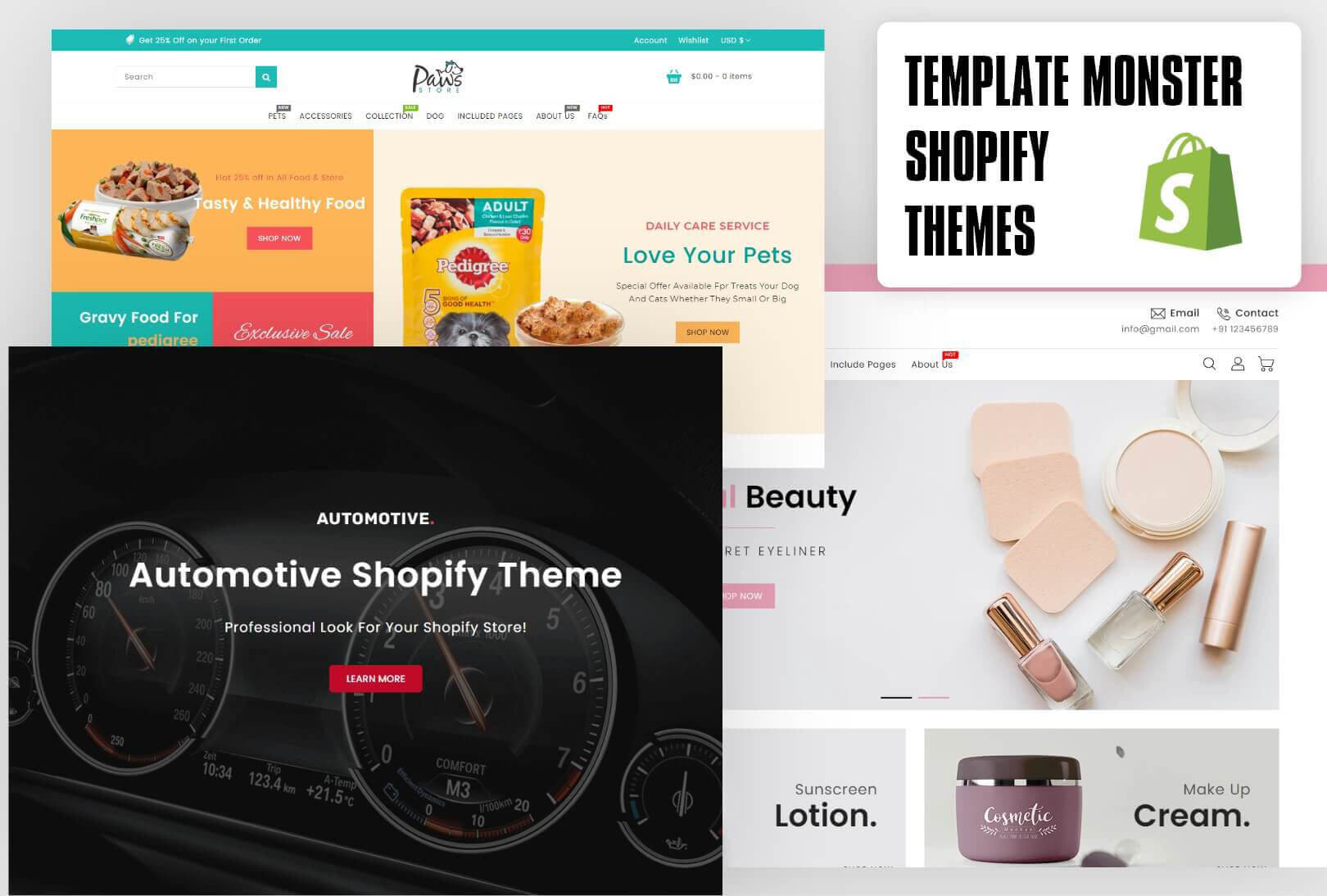 Template Monster Shopify Themes