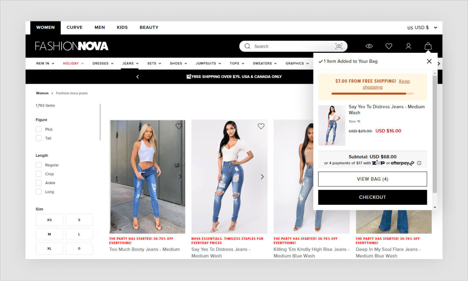 FASHIONNOVA - the fastest-growing women's apparel company