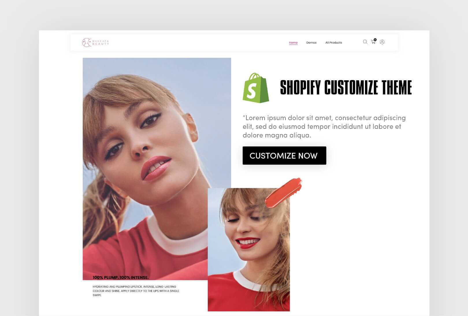 Customize Shopify 2.0 theme