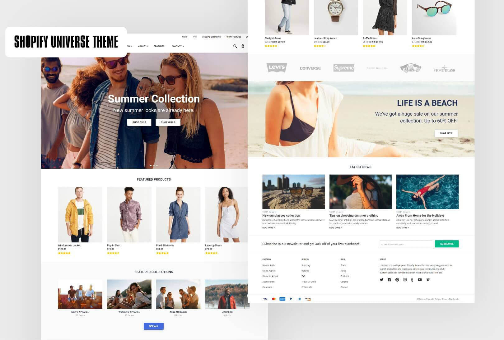 Shopify Themes_Universe