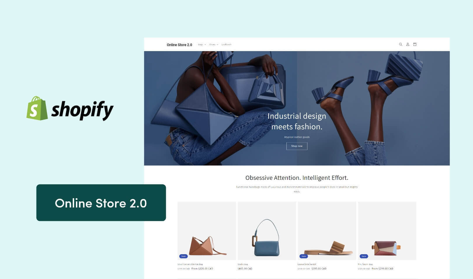 Best Premium Shopify 2.0 Themes for Small Catalog Stores