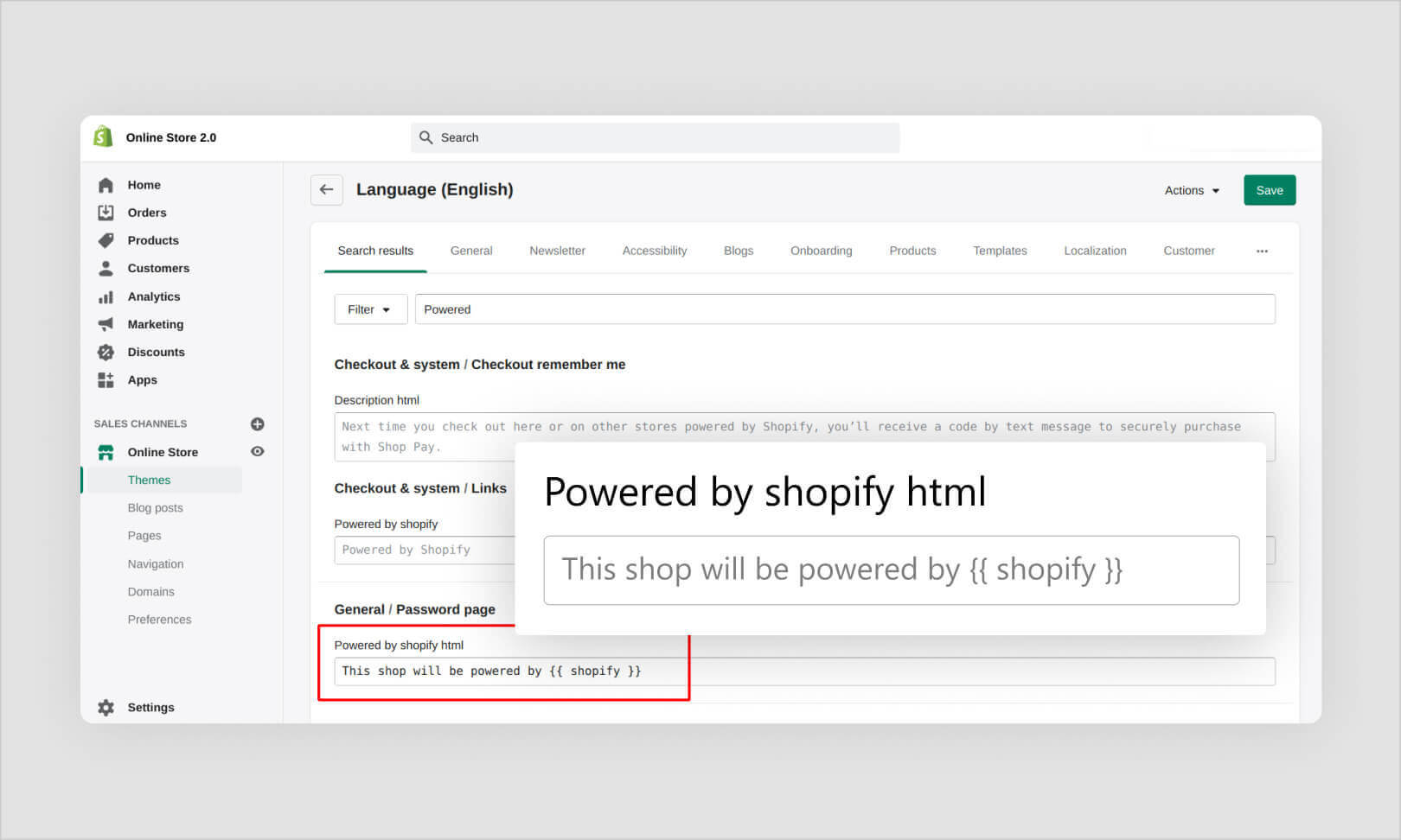 How to Remove Powered by Shopify With Simple Steps