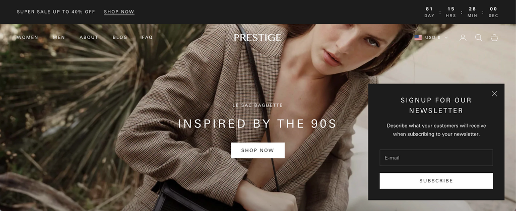 Allure Style - Shopify Prestige Theme