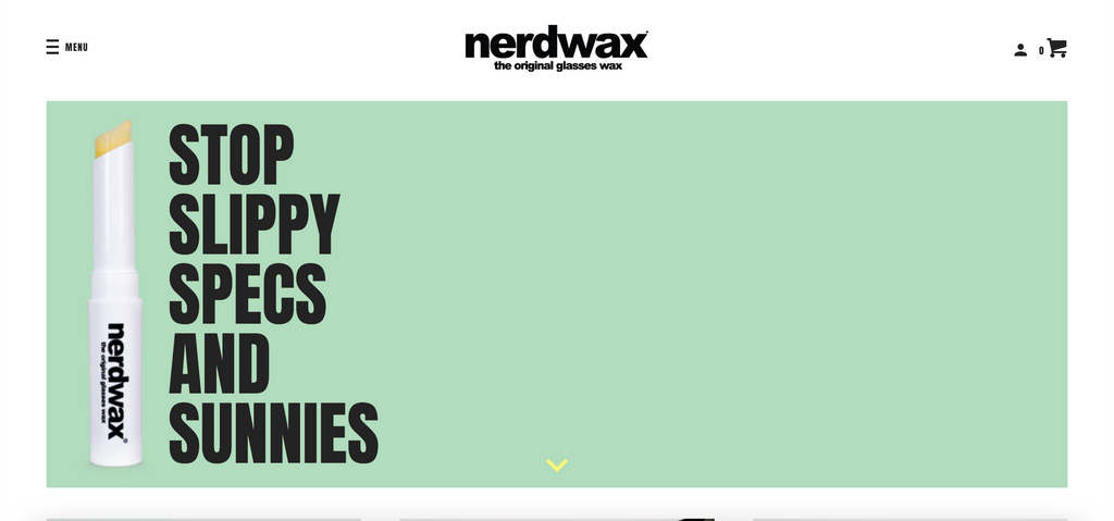 Nerdwax Homepage