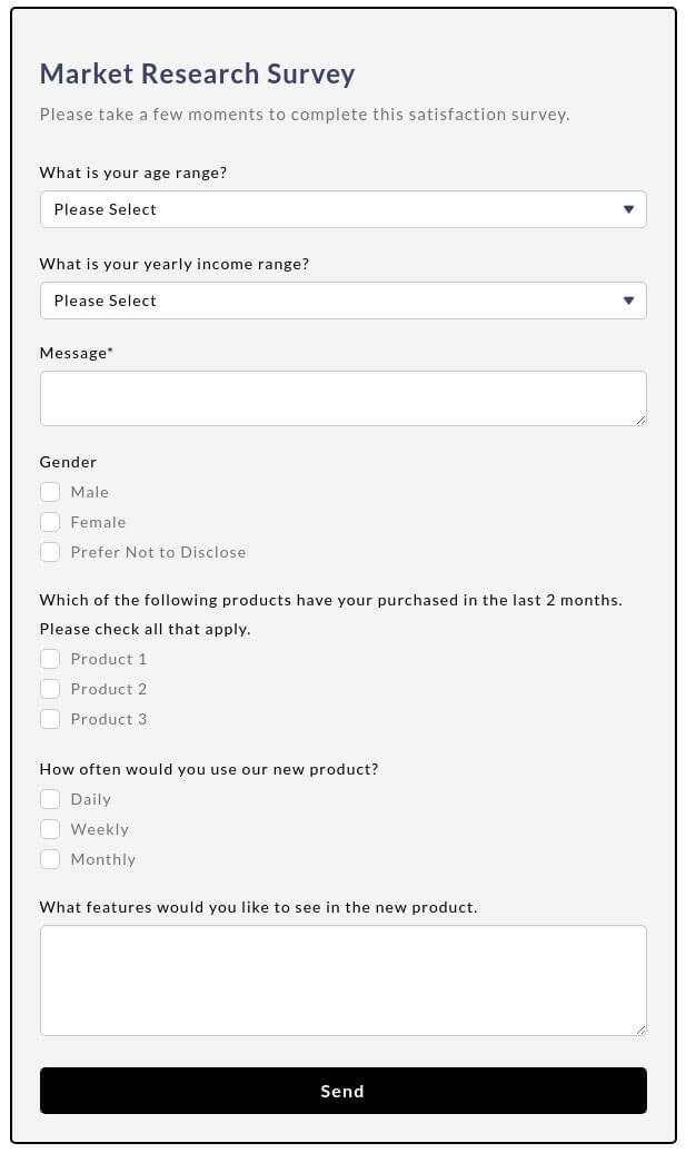 Types Of Forms You Can Create Using Form Builder App | Shopify Apps