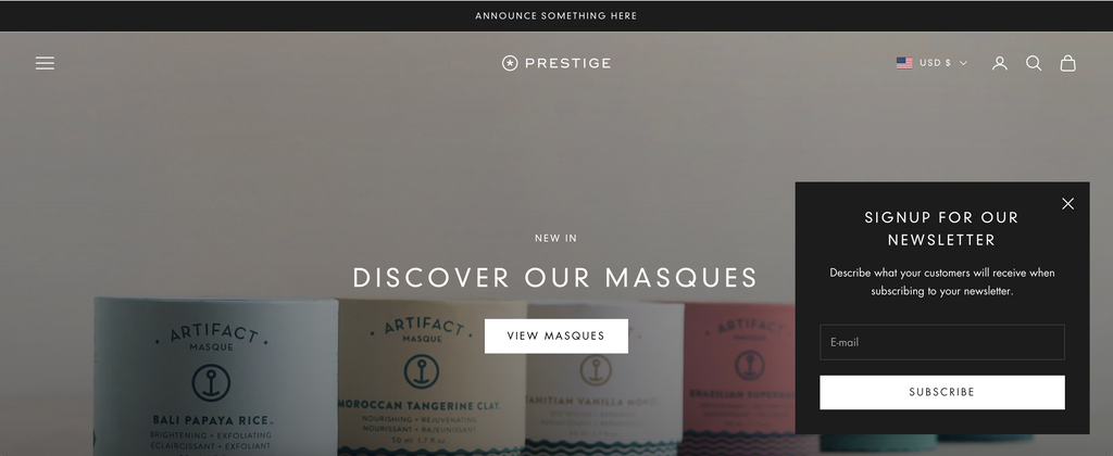 Vogue Style - Shopify Prestige theme