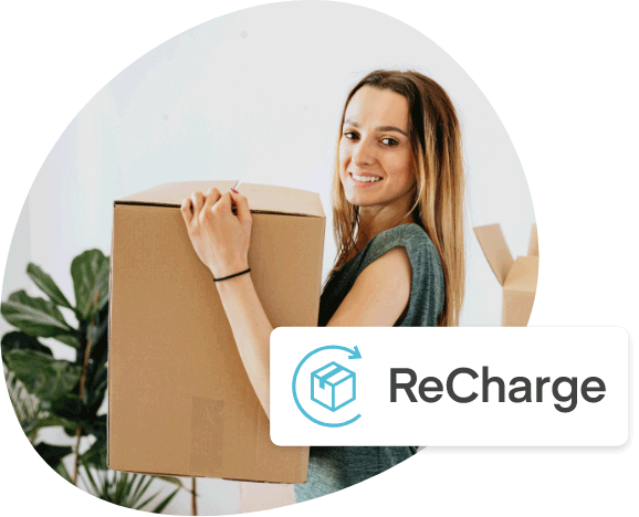 Shopify Recharge-Anpassungen