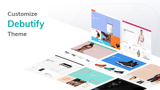 Shopify Debutify Theme’s Landing Page Redesign Package
