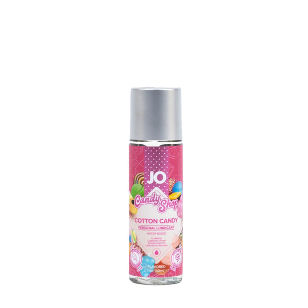 JO Candy Shop Water-Based Lubricant - Cotton Candy (60ml)