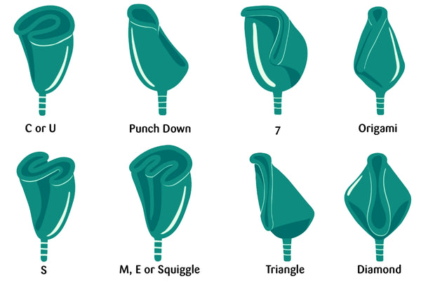 A Guide to Different Menstrual Cup Folds: Find Your Perfect Fit! –  PeriodShop