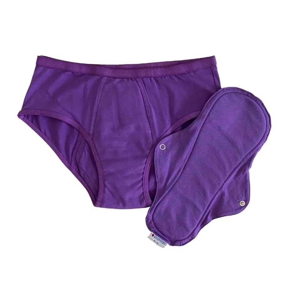 SOCHGREEN Period Underwear with 1 x Insert - Pink (Last Sizes - XS & 2 –  PeriodShop