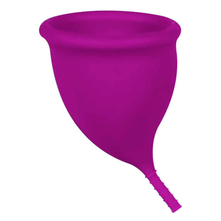 Curve Menstrual Cup - Slate Grey – PeriodShop