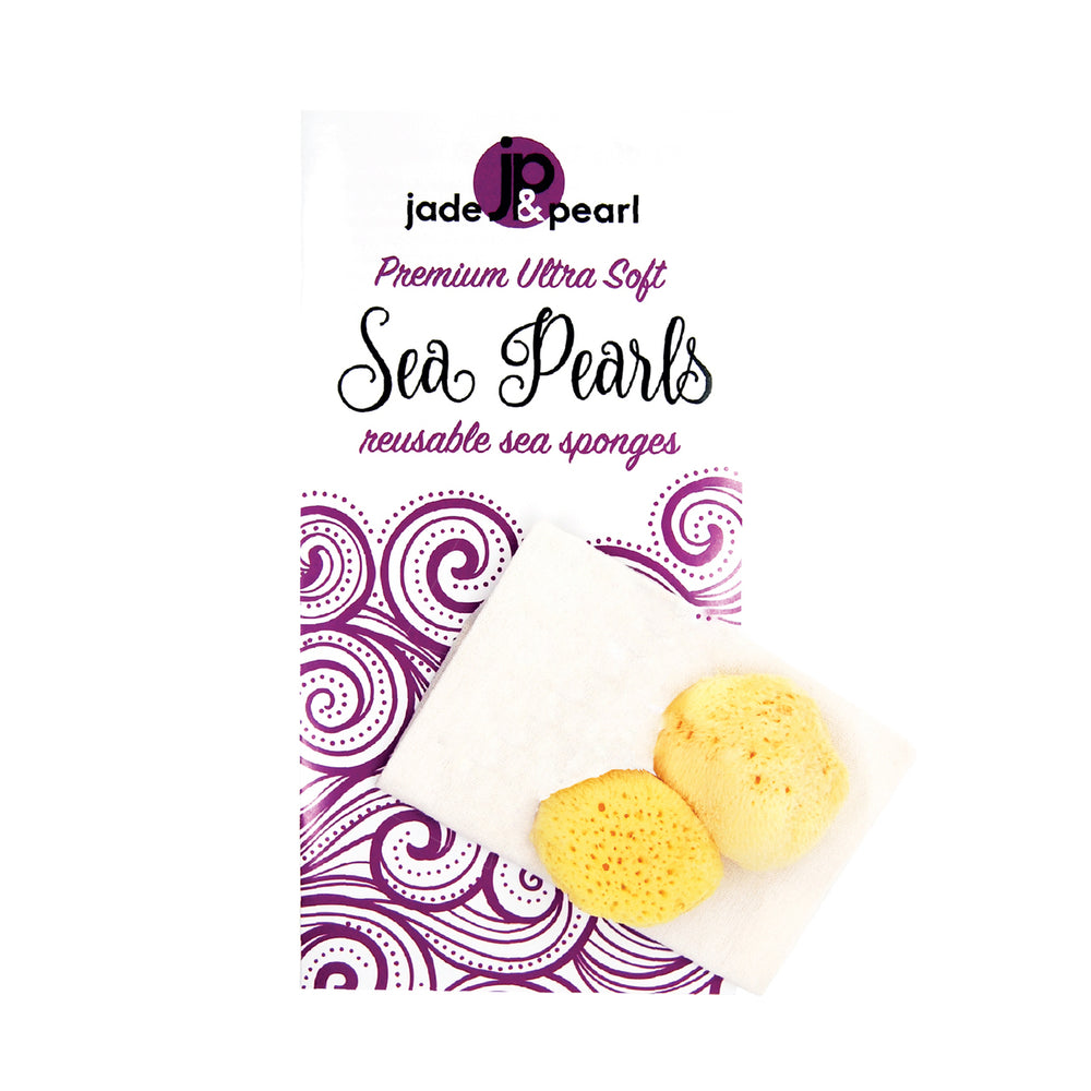 Sea Pearls Plus Extra Large + Firm Reusable Sea Sponges