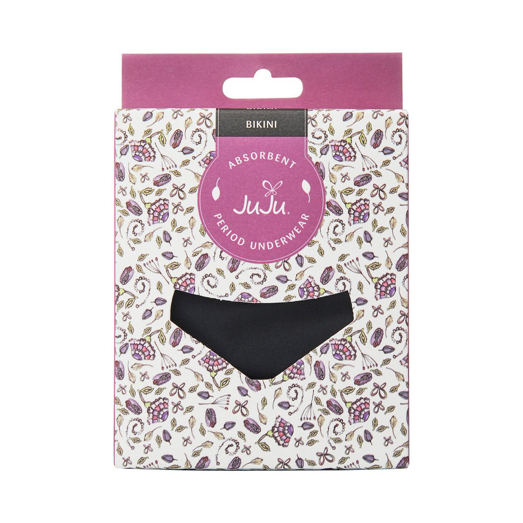 Boody Bamboo Underwear - Classic Bikini - Period Shop