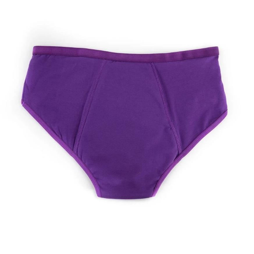 purple underwear