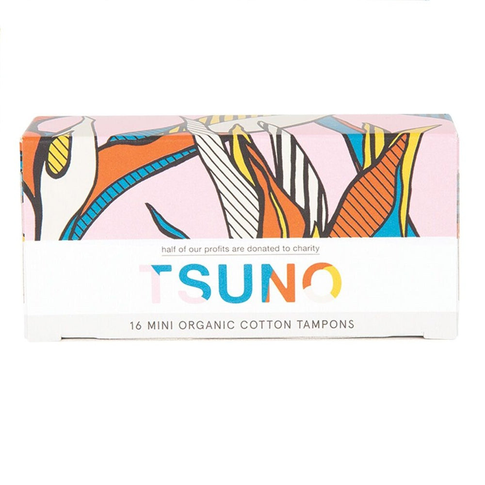 Tom Organic Tampons Mini 16 Pack