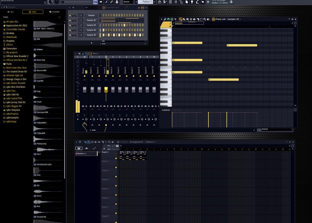 soundMajorz | FL Studio 21 Themes Bundle – SoundMajorz