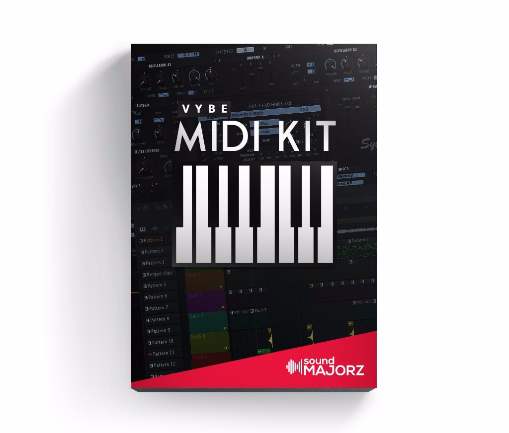 vybe MIDI Kit 1  SoundMajorz