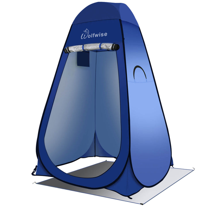 Indoor Pop-Up Privacy Work Tent: Nothing to See Here