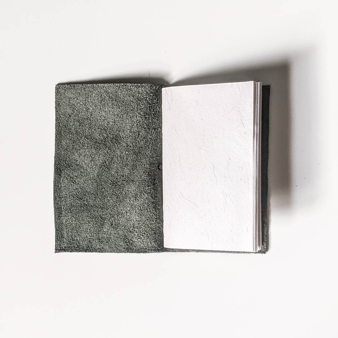 Leather Journals - The Black Canvas