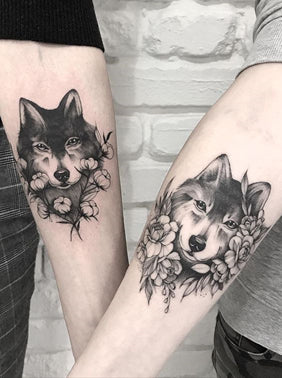 8 Beautiful Wolf Tattoos And What They Mean - Wolvestuff