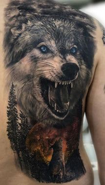 8 Beautiful Wolf Tattoos And What They Mean - Wolvestuff