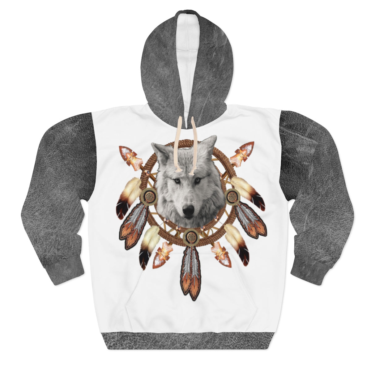 wolf grey hoodie