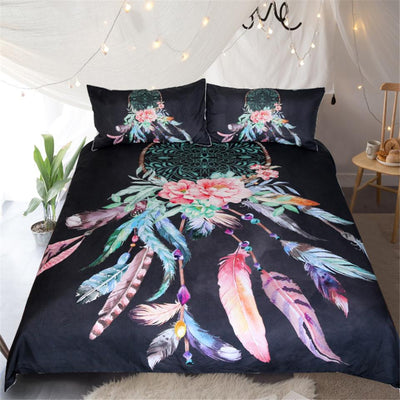 dream catcher bedding for baby girl