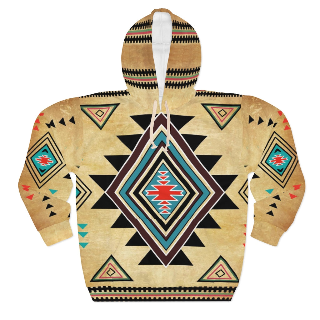 native print hoodies