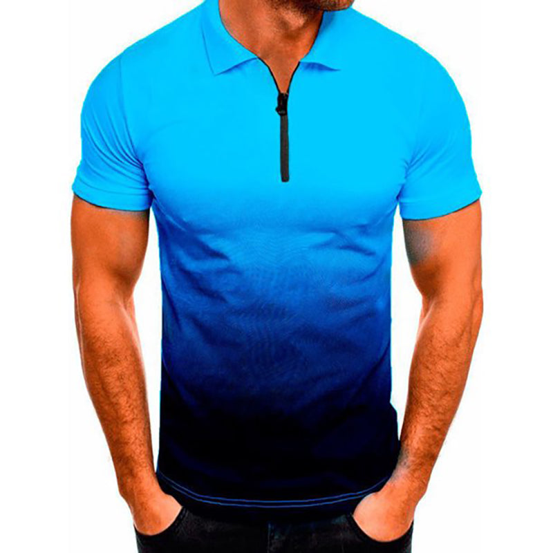 120GSM Milk Silk 1/4 Zip Polo Shirt (Full Dye Sublimation) #500058 - Login