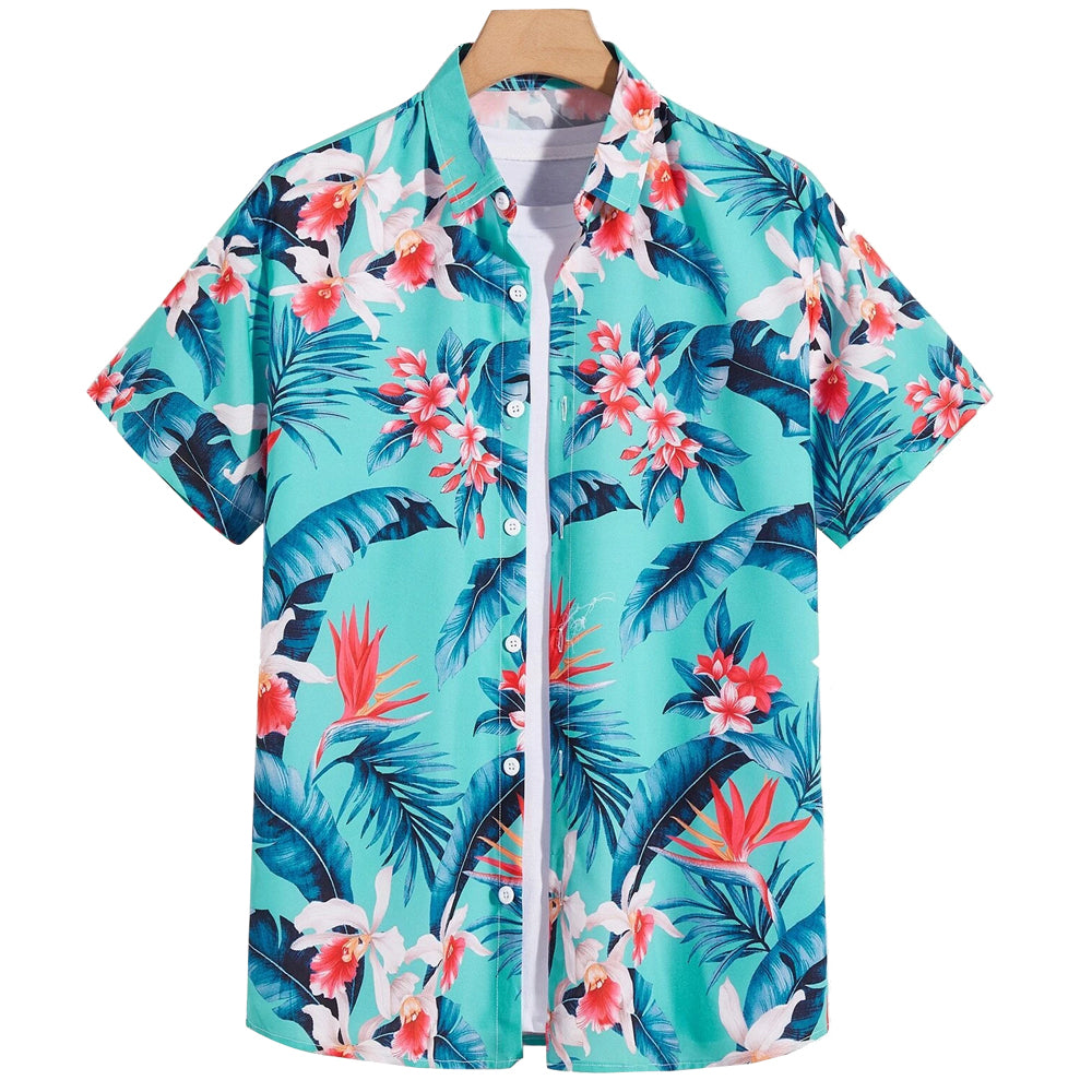 Tropical Print Shirt (Full Dye Sublimation) #500036 - Login