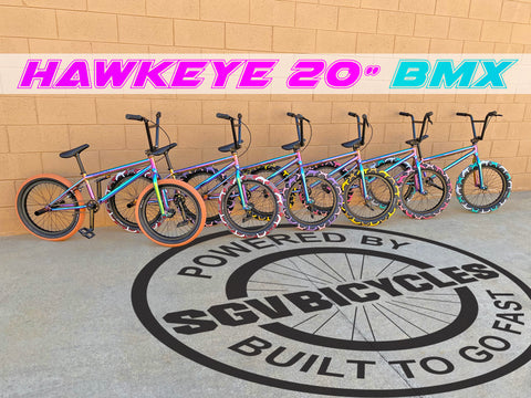 Sgvbicycles Hawkeye 20" BMX Bikes