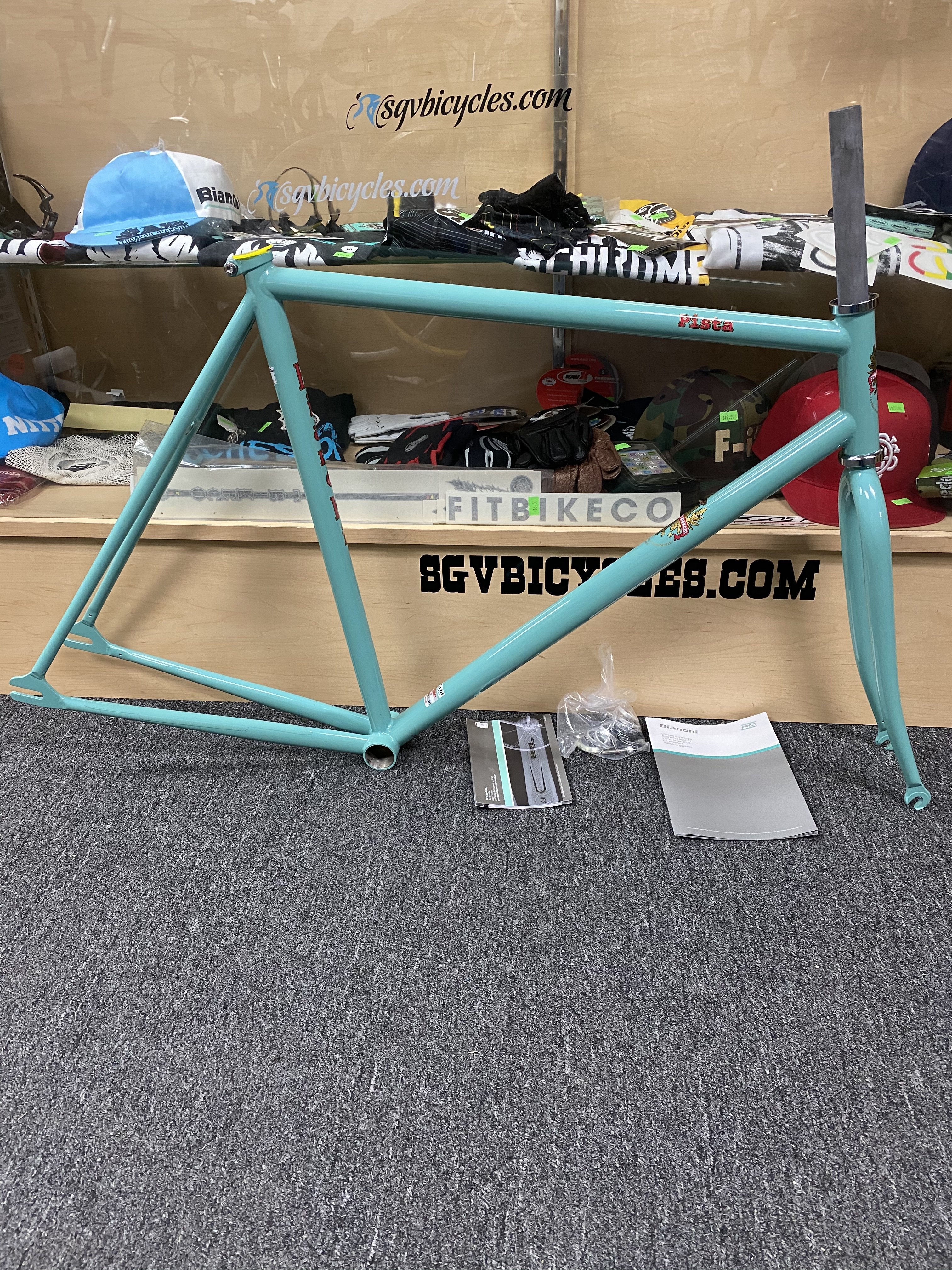 bianchi pista 55cm