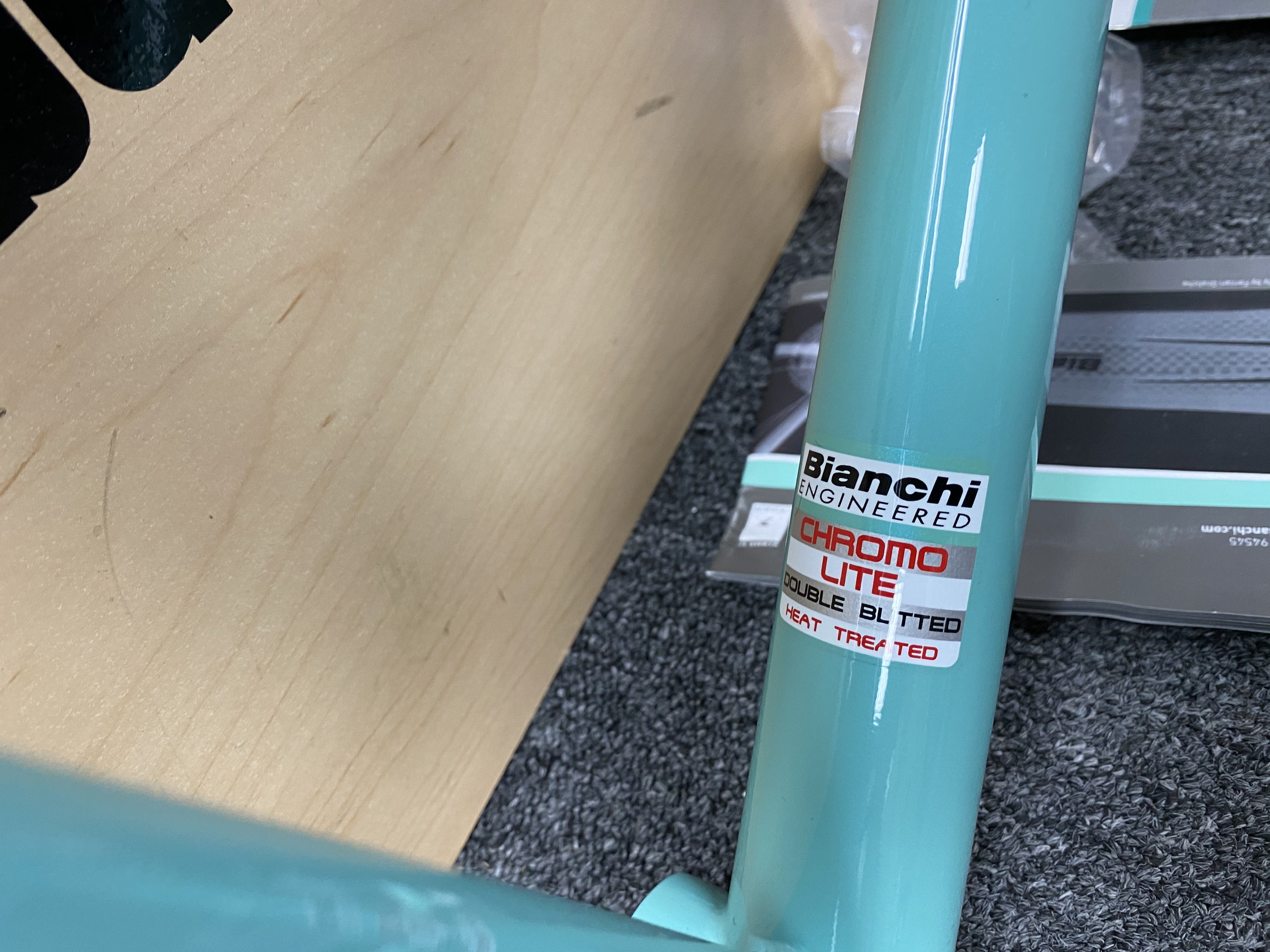 bianchi super pista 55cm