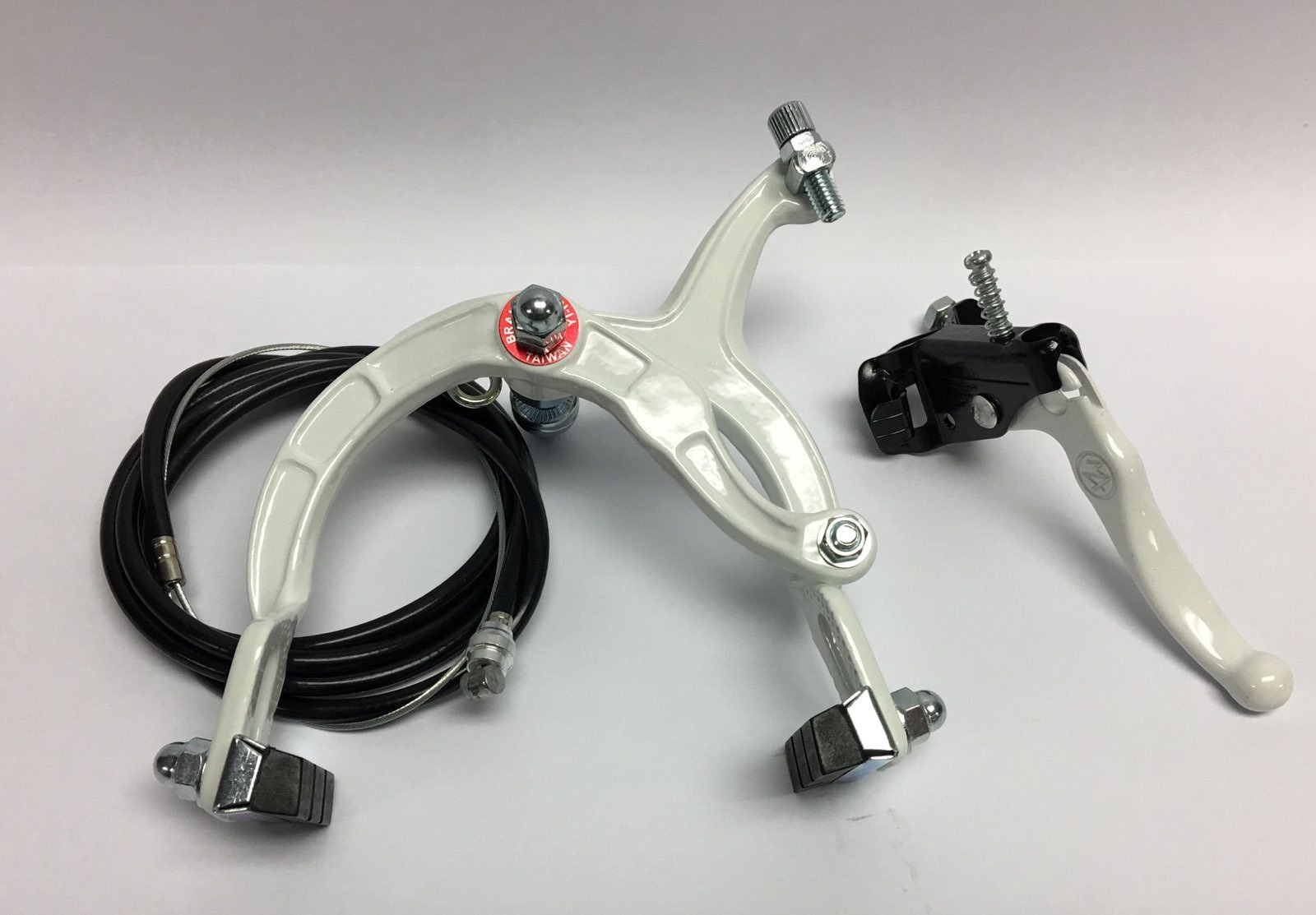 white bmx brake lever