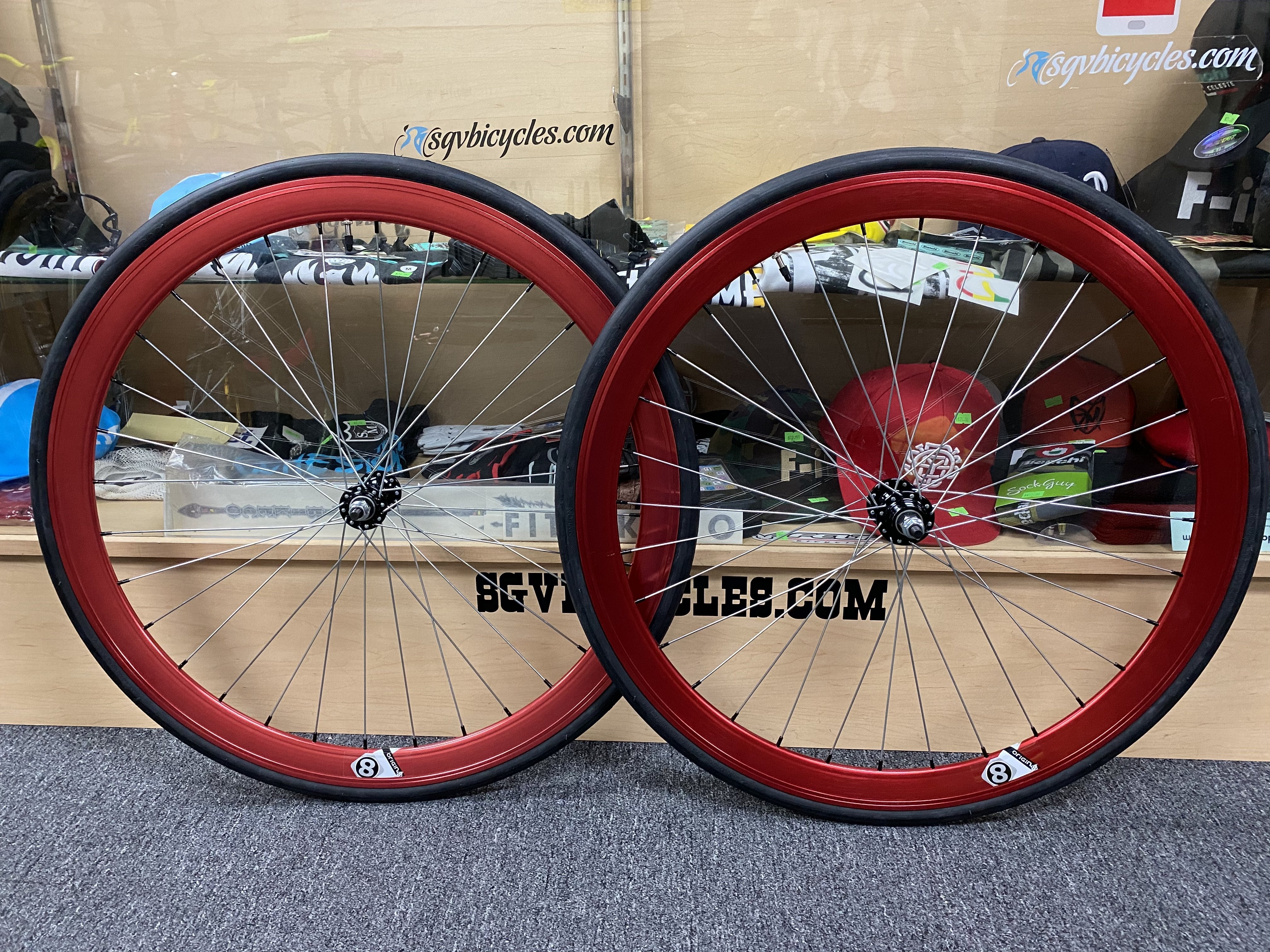 fixed wheelset 700c