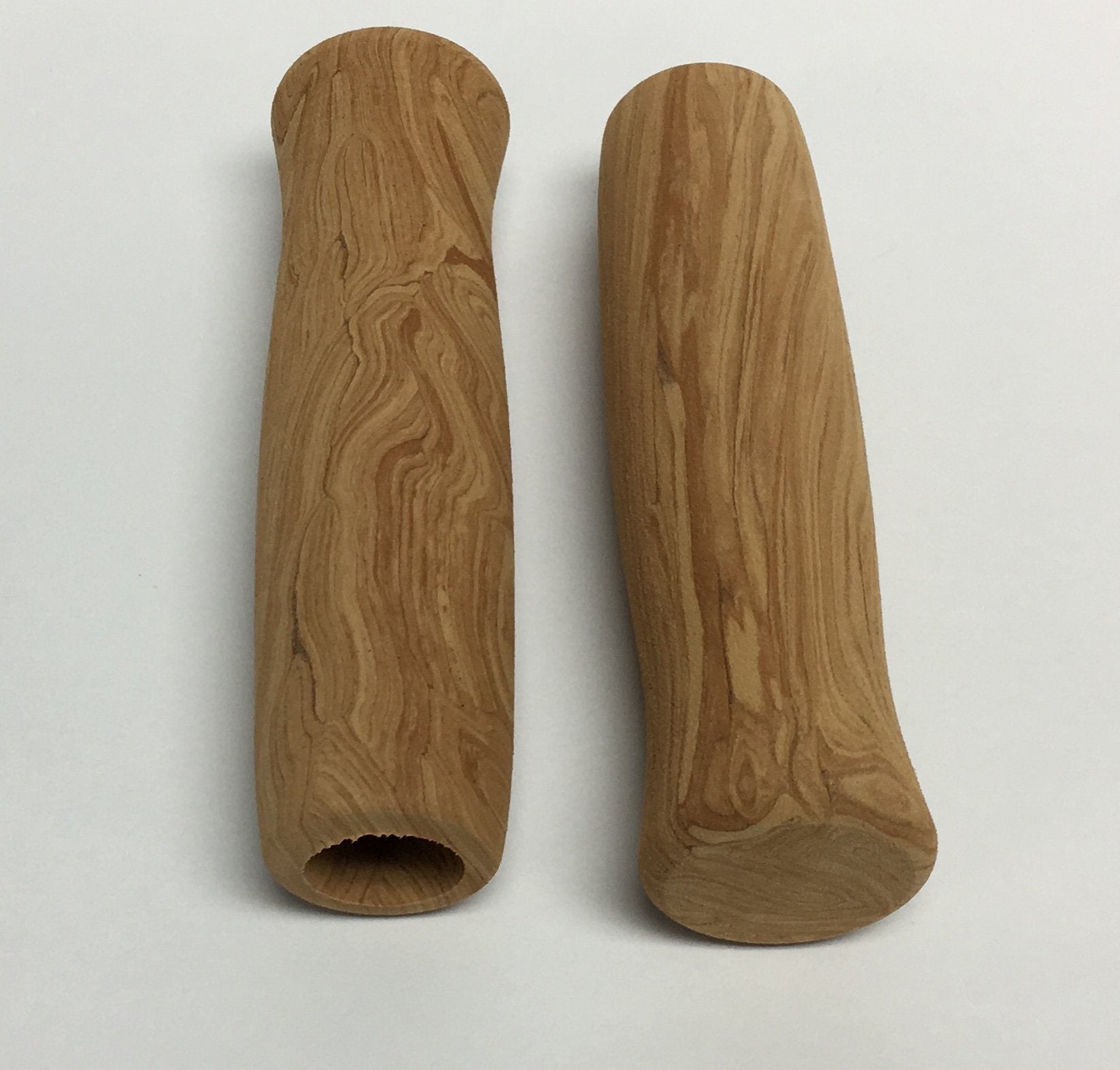 wooden handlebar grips