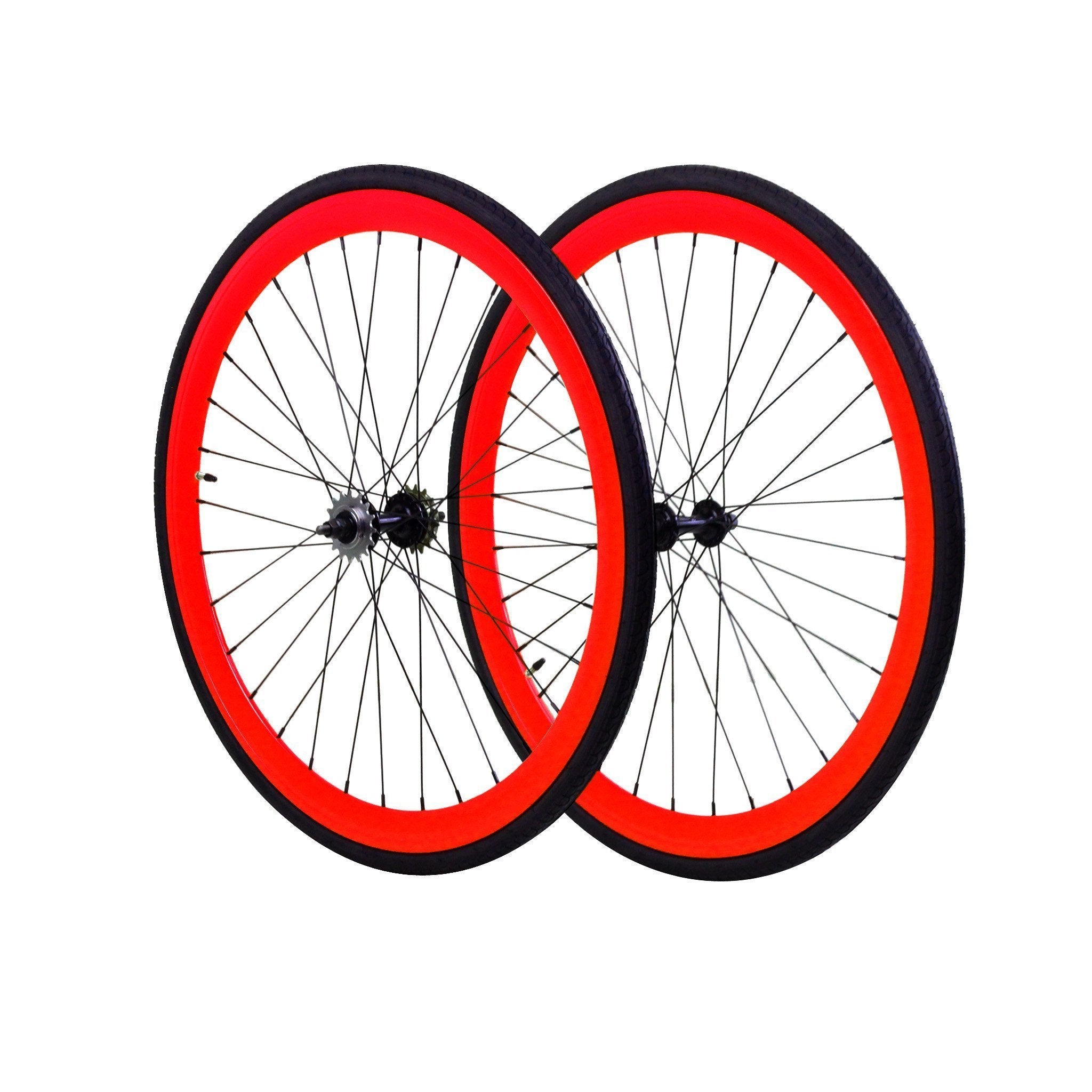 Durock Single Speed Fixie Flip-Flop Track Wheelset