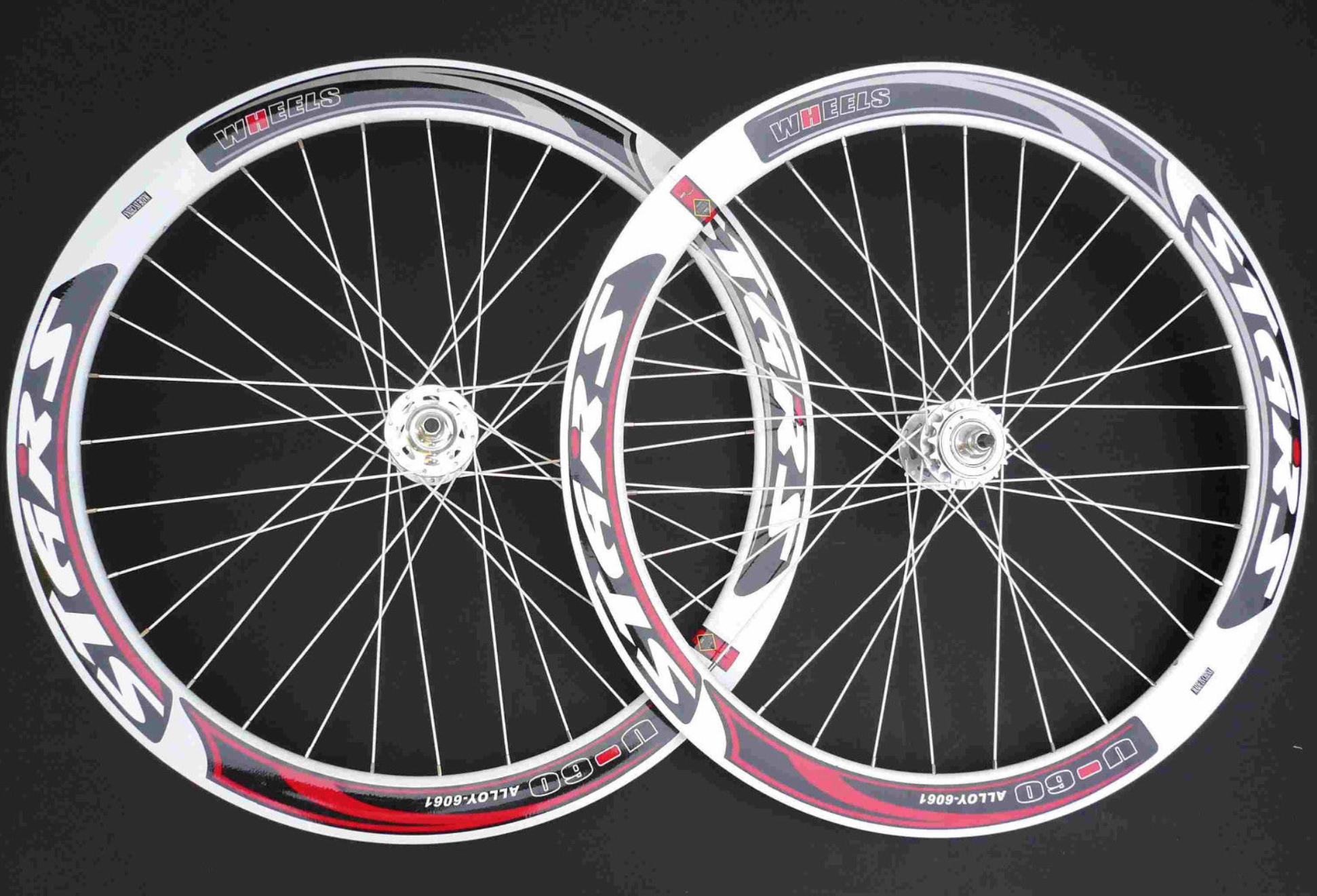 stars fixie wheels