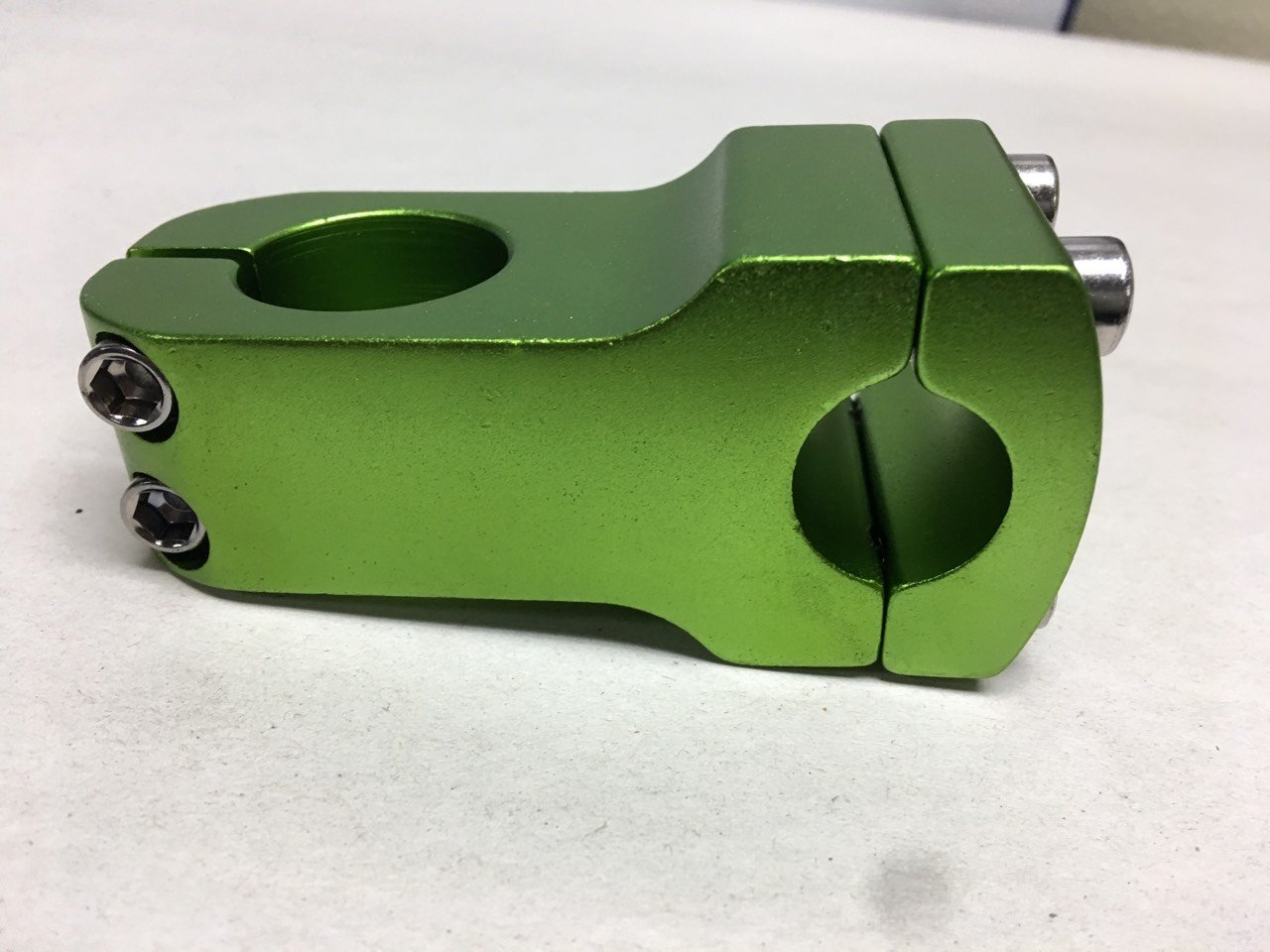 green bmx stem