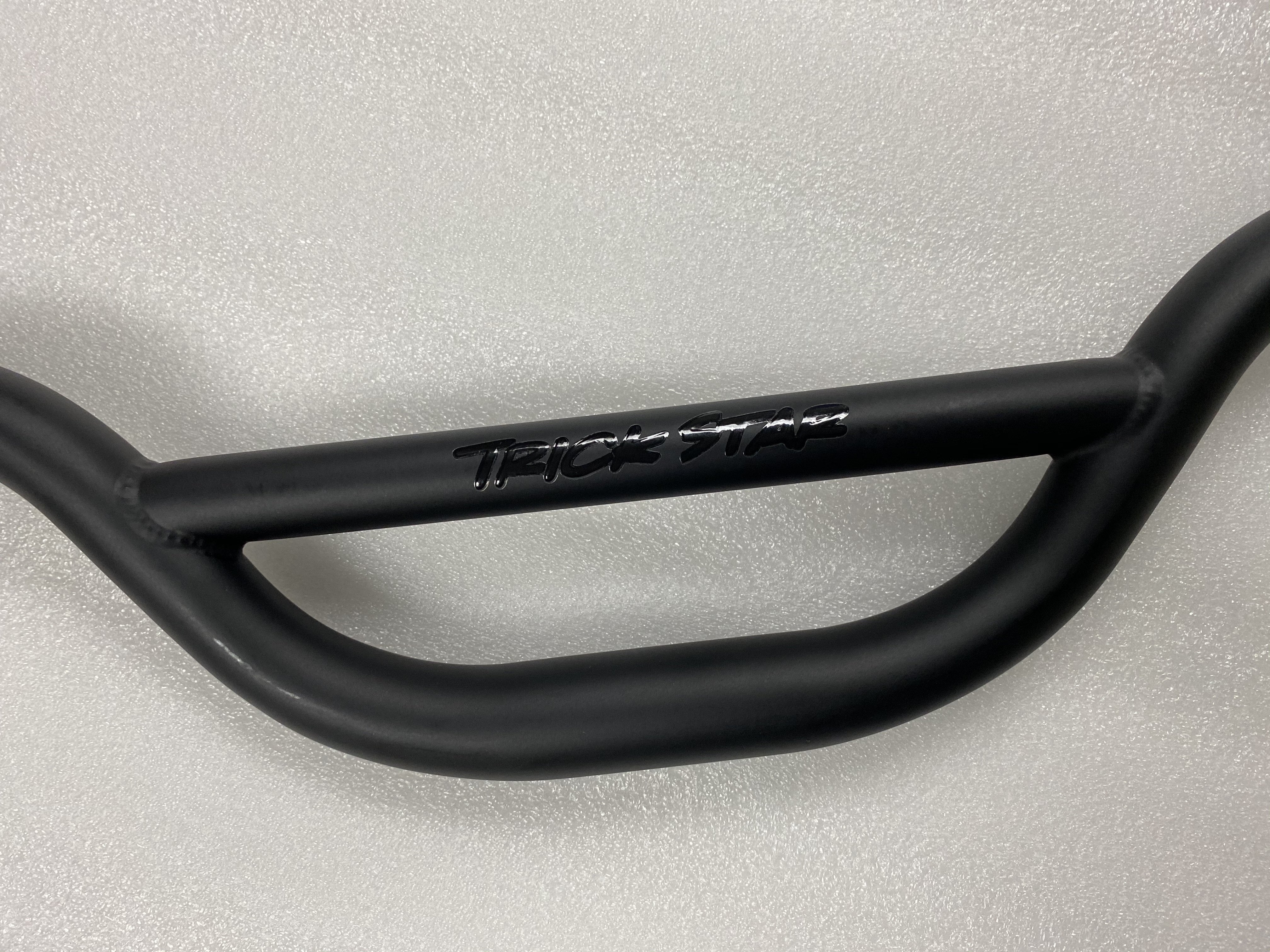 white bmx handlebars