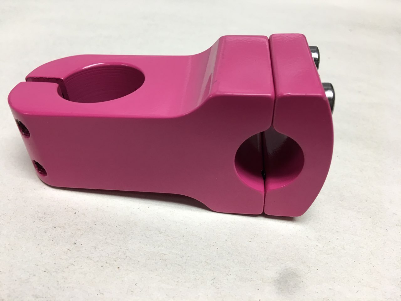 pink bmx stem